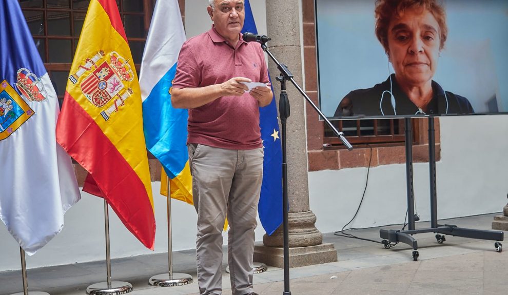 Miguel Ángel Morcuende, director técnico del Pevolca | Foto: Gobierno de Canarias