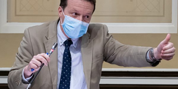 Miguel Ángel Ponce, neumólogo del Hospital Doctor Negrín | Foto: PP