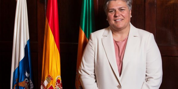 Noelia García, alcaldesa Los Llanos de Aridane