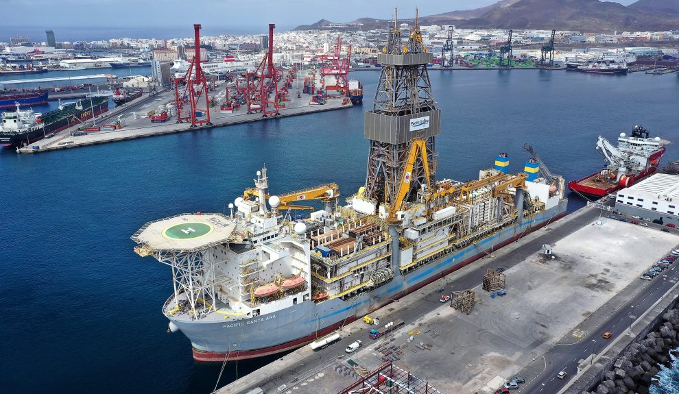 Vista general del Puerto de Las Palmas | Foto: Autoridad Portuaria