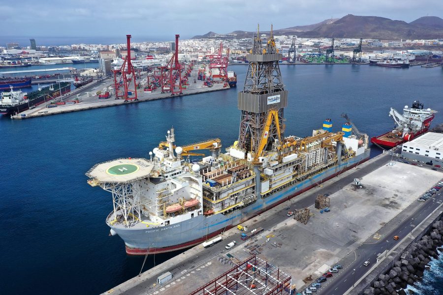 Vista general del Puerto de Las Palmas | Foto: Autoridad Portuaria Vista general del Puerto de Las Palmas | Foto: Autoridad Portuaria