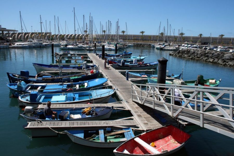 Puerto de Tazacorte | Foto: Puertos Canarios Puerto de Tazacorte | Foto: Puertos Canarios