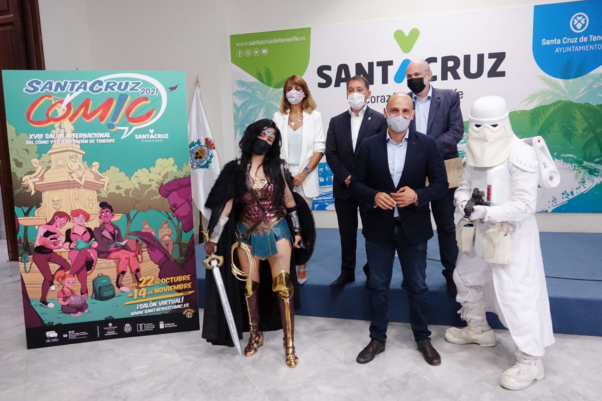 Salón Internacional del Cómic y la Ilustración de Tenerife | Foto: Ayuntamiento de Santa Cruz de Tenerife Salón Internacional del Cómic y la Ilustración de Tenerife | Foto: Ayuntamiento de Santa Cruz de Tenerife
