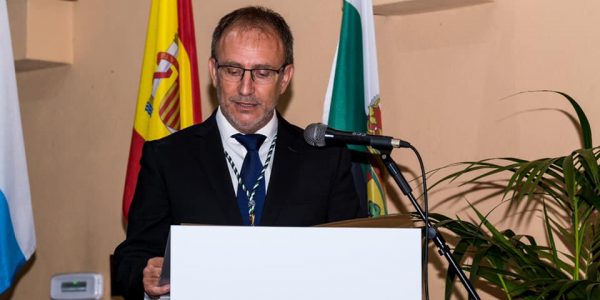 Sergio Rodríguez, alcalde El Paso