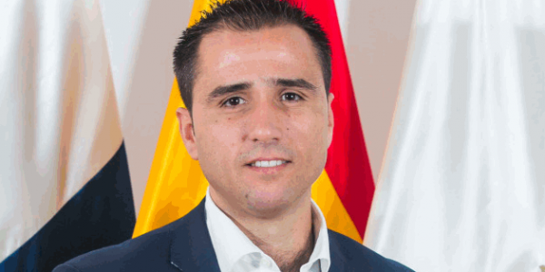 Ángel Sabroso, concejal del PP | Foto: Ayuntamiento de Las Palmas de Gran Canaria