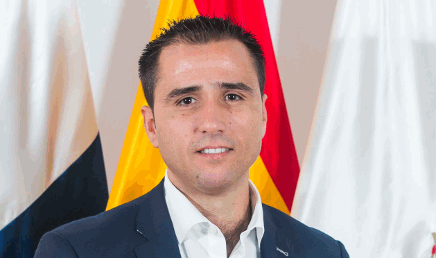 Ángel Sabroso, concejal del PP | Foto: Ayuntamiento de Las Palmas de Gran Canaria