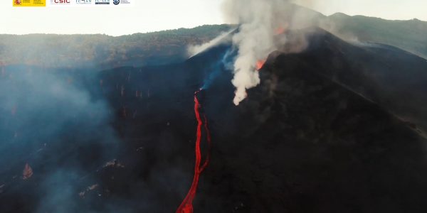 Volcán de La Palma | Foto: CSIC