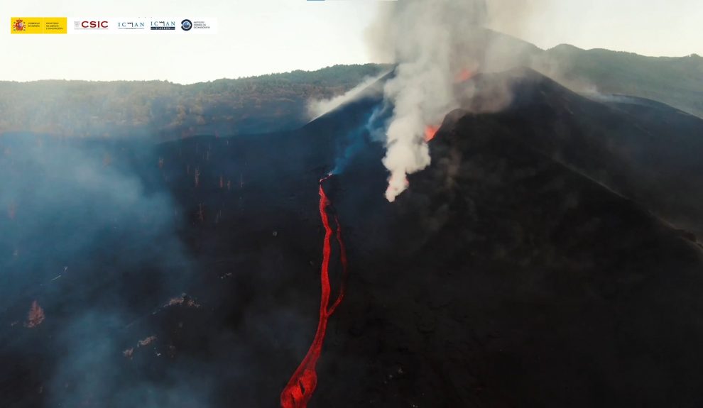 Volcán de La Palma | Foto: CSIC