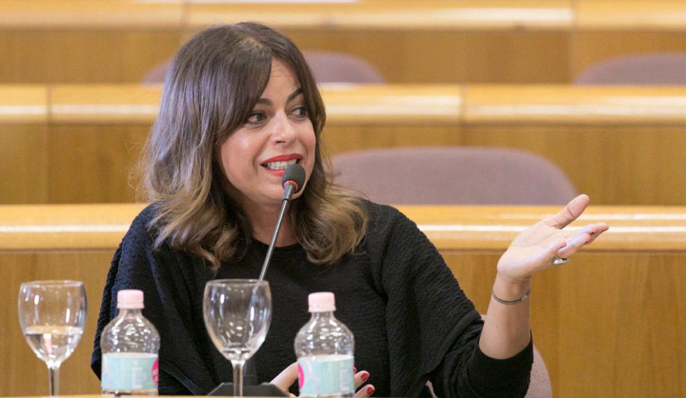 Tamara Raya, diputada socialista | Foto: PSOE