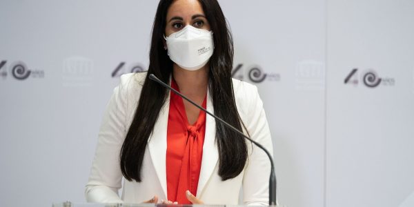 Vidina Espino, diputada del Parlamento canario | Foto: Grupo Mixto