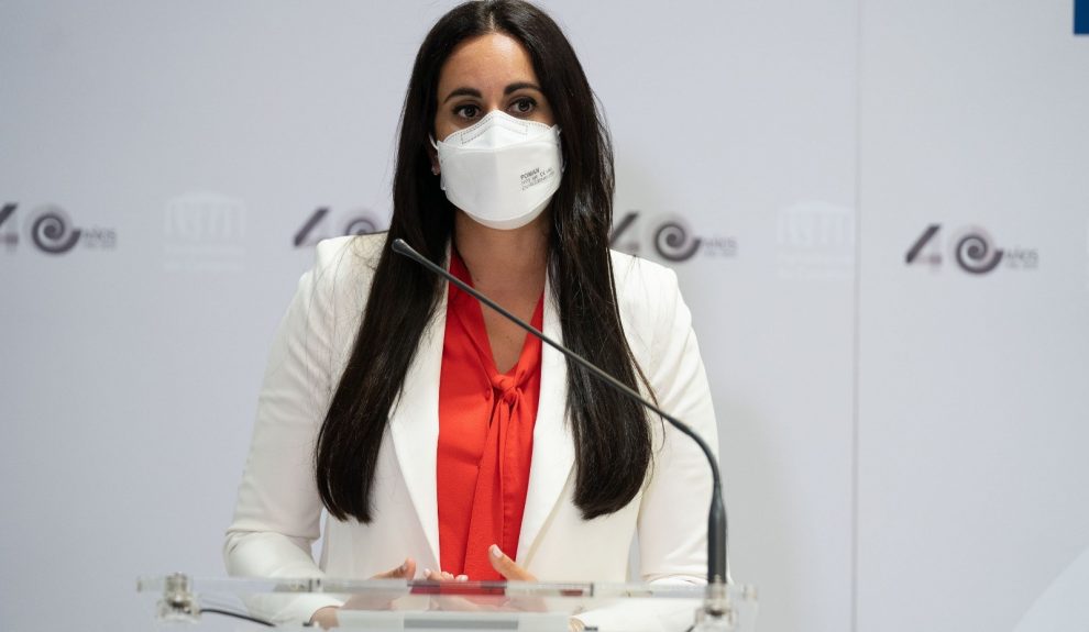 Vidina Espino, diputada del Parlamento canario | Foto: Grupo Mixto