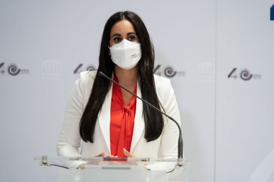Vidina Espino, diputada del Parlamento canario | Foto: Grupo Mixto Vidina Espino, diputada del Parlamento canario | Foto: Grupo Mixto