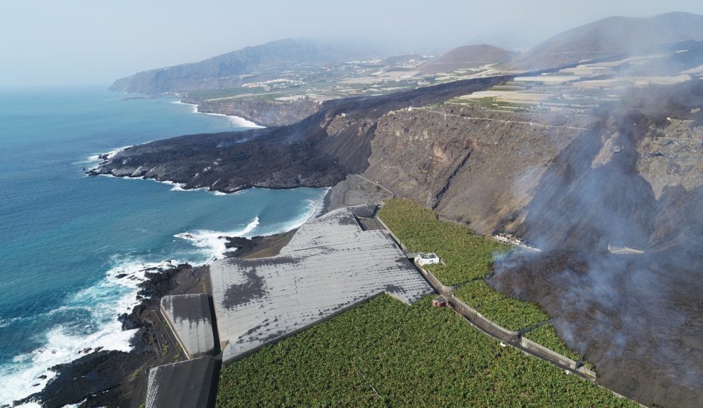 Fajana del volcán de La Palma | Foto: Ministerio de Transición Ecológica