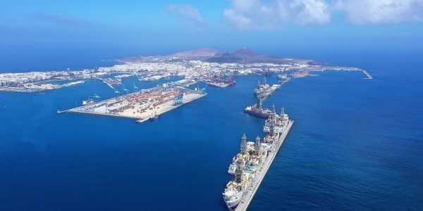 Vista del Puerto de Las Palmas de Gran Canaria | Foto: Autoridad Portuaria de Las Palmas