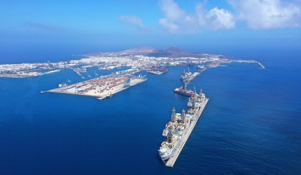Vista del Puerto de Las Palmas de Gran Canaria | Foto: Autoridad Portuaria de Las Palmas