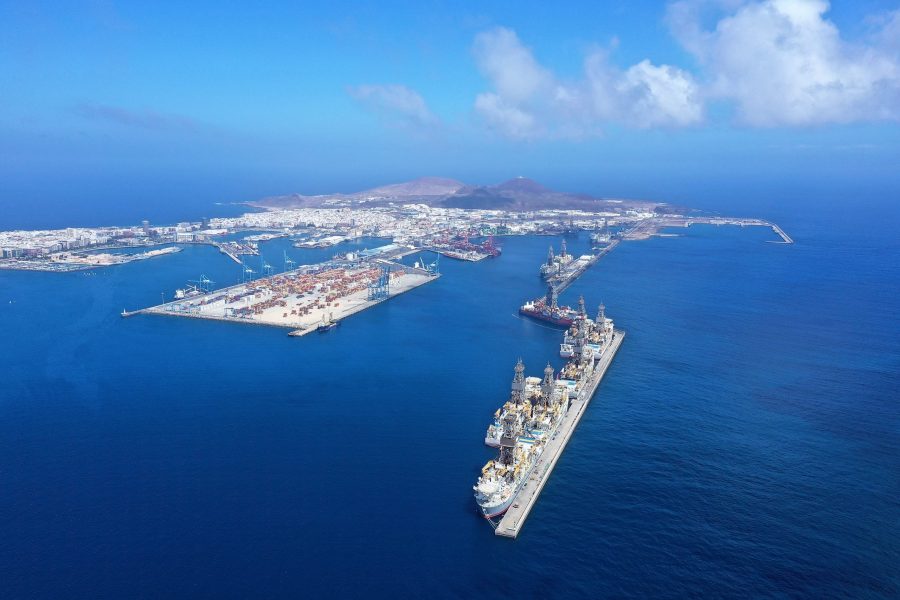 Vista del Puerto de Las Palmas de Gran Canaria | Foto: Autoridad Portuaria de Las Palmas Vista del Puerto de Las Palmas de Gran Canaria | Foto: Autoridad Portuaria de Las Palmas