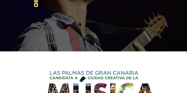 Las Palmas de Gran Canaria, candidata a Ciudad Creativa de la Música de la Unesco