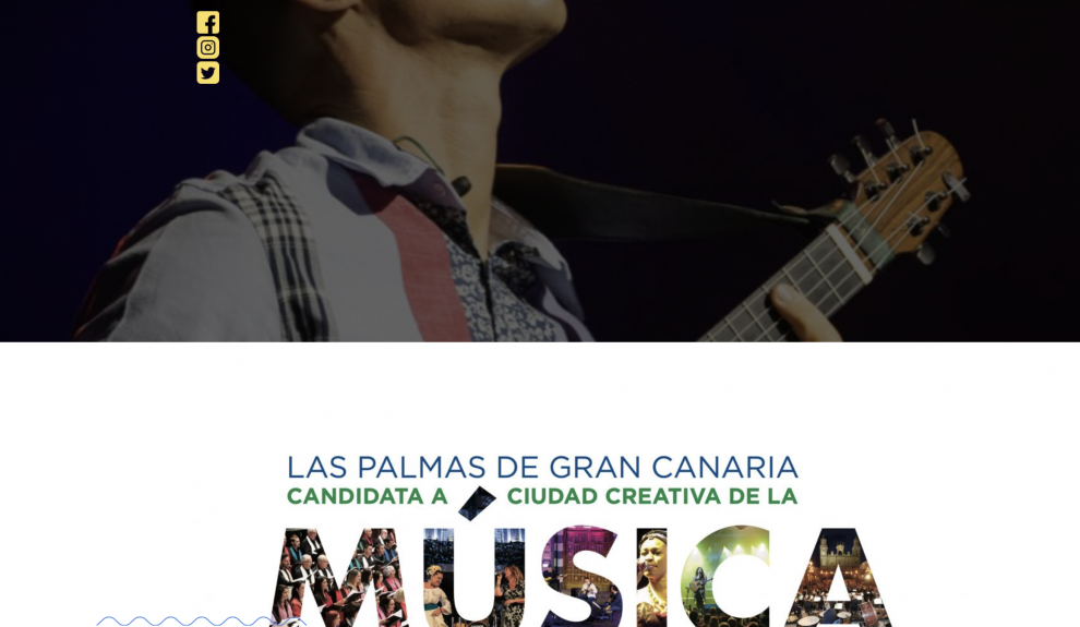 Las Palmas de Gran Canaria, candidata a Ciudad Creativa de la Música de la Unesco