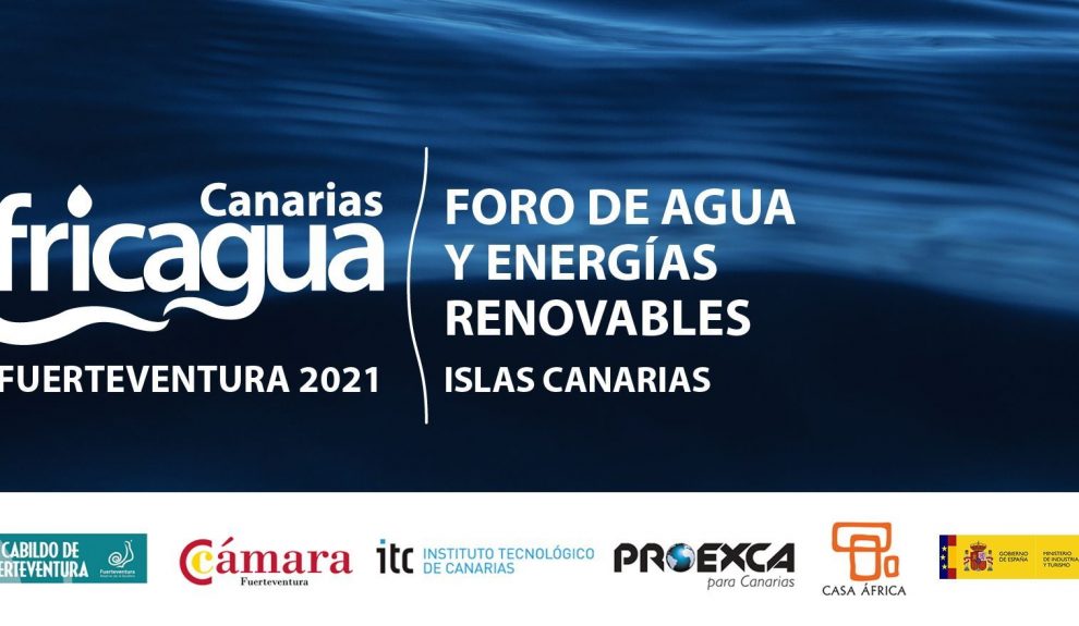 Foro económico internacional de Aguas y Energías Renovables Africagua Canarias