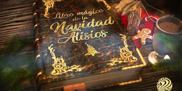Libro de la Navidad de Alisios Gran Canaria
