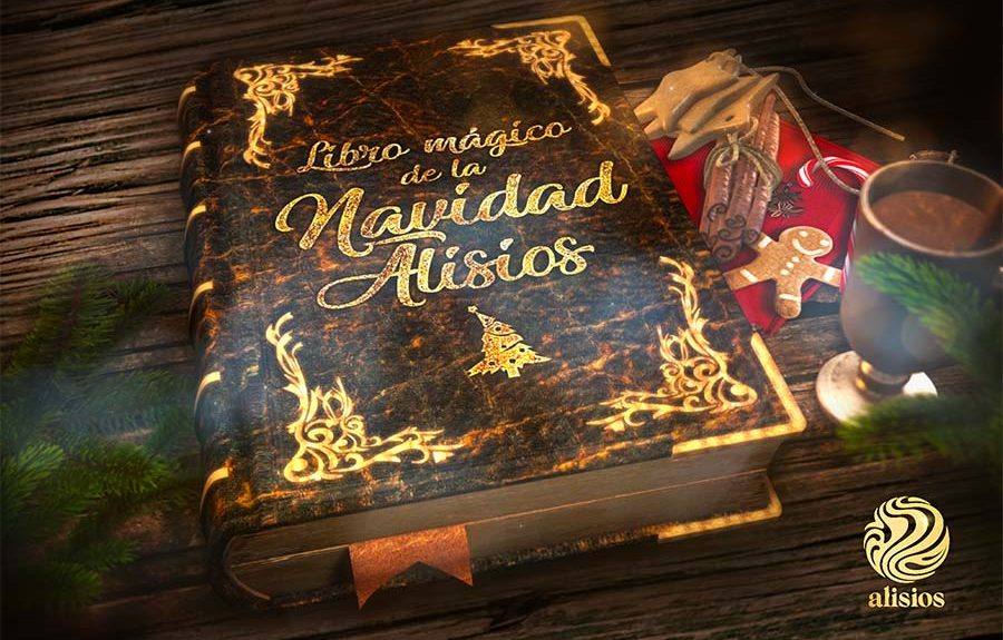 Libro de la Navidad de Alisios Gran Canaria