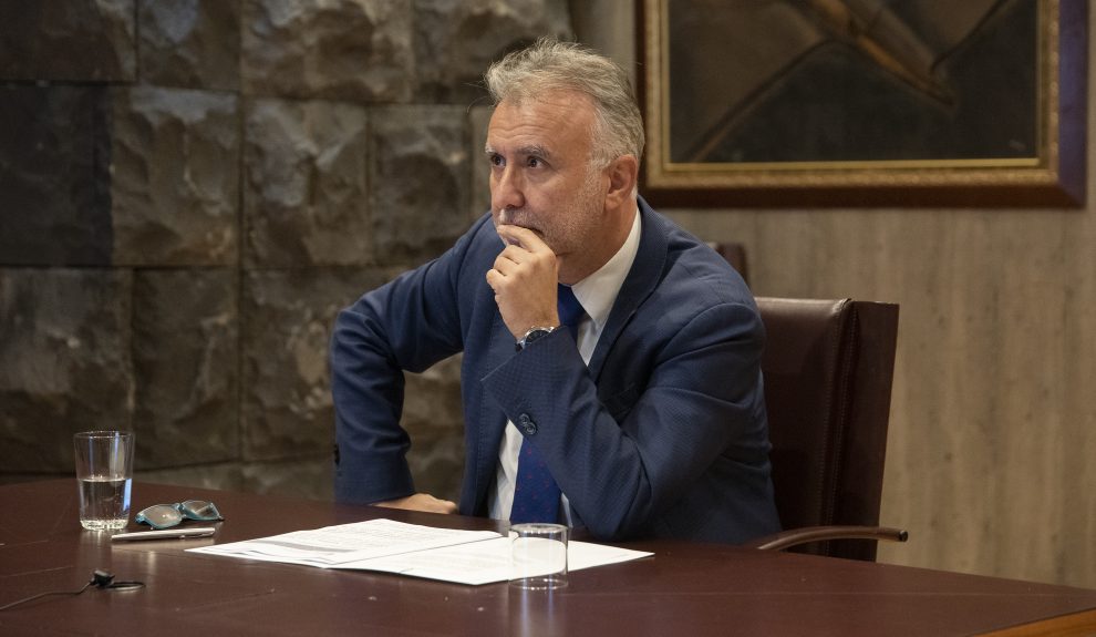 Ángel Víctor Torres | Foto: Presidencia del Gobierno de Canarias