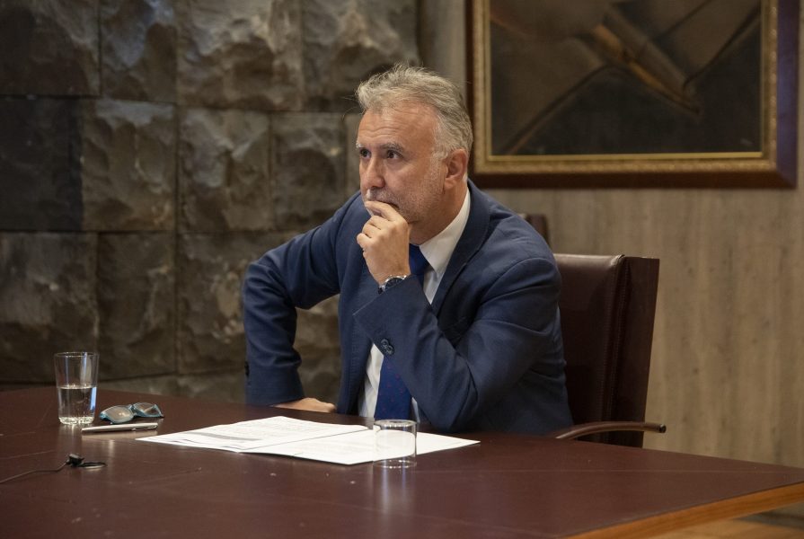 Ángel Víctor Torres | Foto: Presidencia del Gobierno de Canarias Ángel Víctor Torres | Foto: Presidencia del Gobierno de Canarias