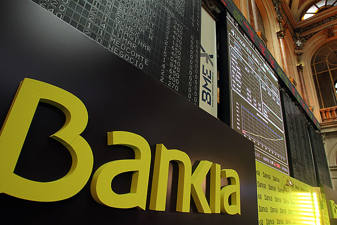 Salida a bolsa de Bankia