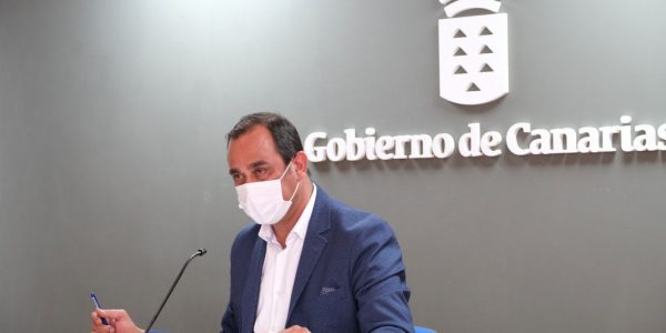 Blas Acosta, viceconsejero de Economía del Gobierno canario | Foto: Gobierno de Canarias