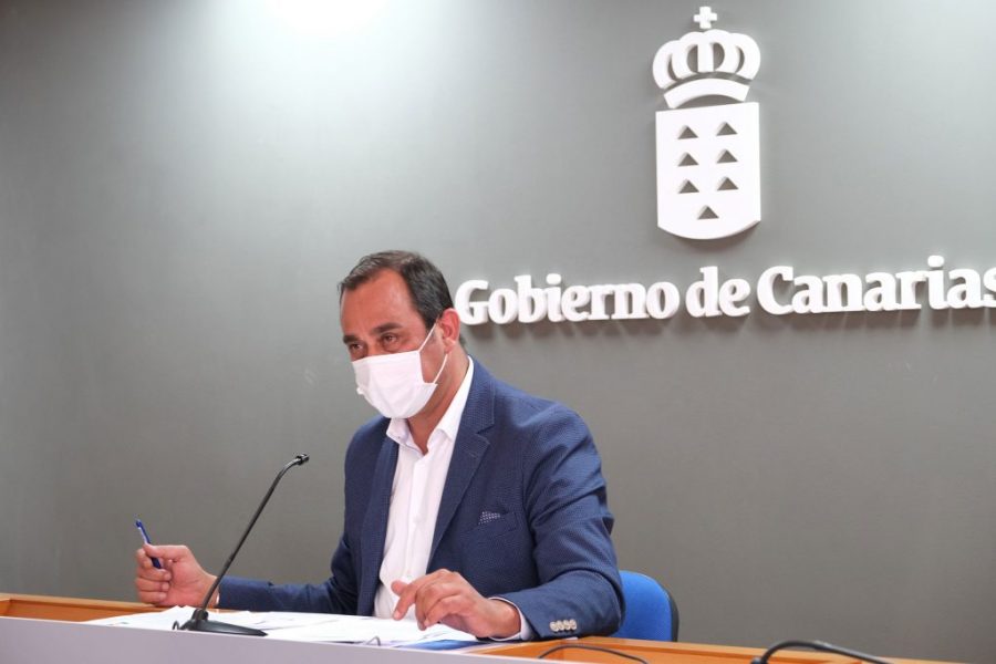 Blas Acosta, viceconsejero de Economía del Gobierno canario | Foto: Gobierno de Canarias Blas Acosta, viceconsejero de Economía del Gobierno canario | Foto: Gobierno de Canarias