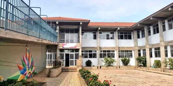 Colegio de La Palma damnificado por el volcán | Foto: Gobierno de Canarias