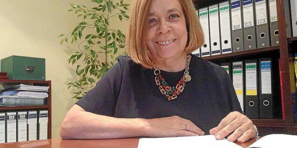 Carmen Nuez, presidenta del Sindicato Médico de Las Palmas