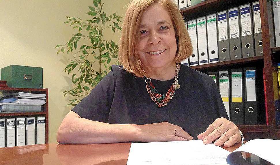 Carmen Nuez, presidenta del Sindicato Médico de Las Palmas