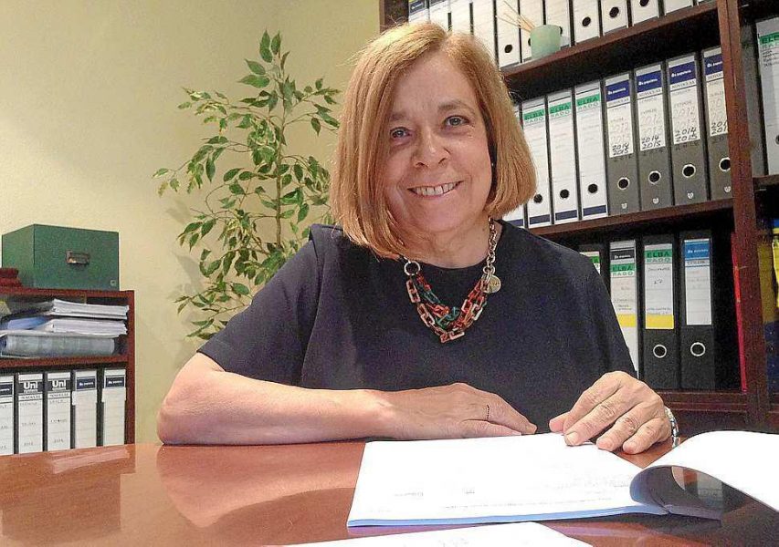 Carmen Nuez, presidenta del Sindicato Médico de Las Palmas Carmen Nuez, presidenta del Sindicato Médico de Las Palmas