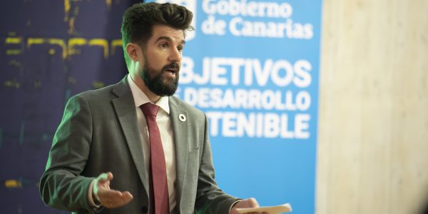 David Padrón | Foto: Presidencia del Gobierno de Canarias
