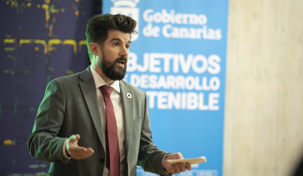 David Padrón | Foto: Presidencia del Gobierno de Canarias