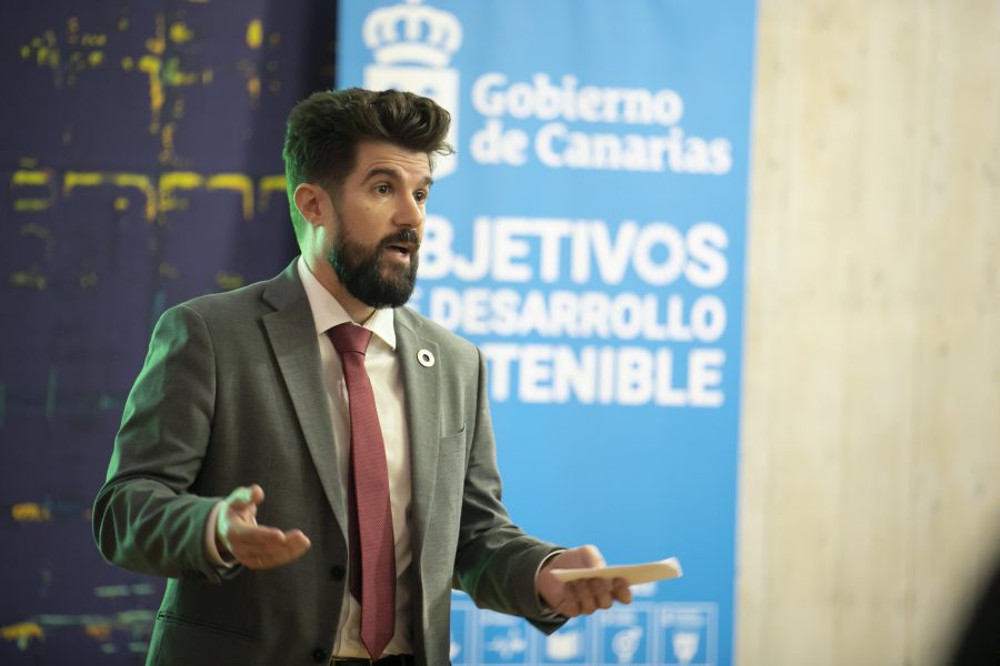 David Padrón | Foto: Presidencia del Gobierno de Canarias David Padrón | Foto: Presidencia del Gobierno de Canarias