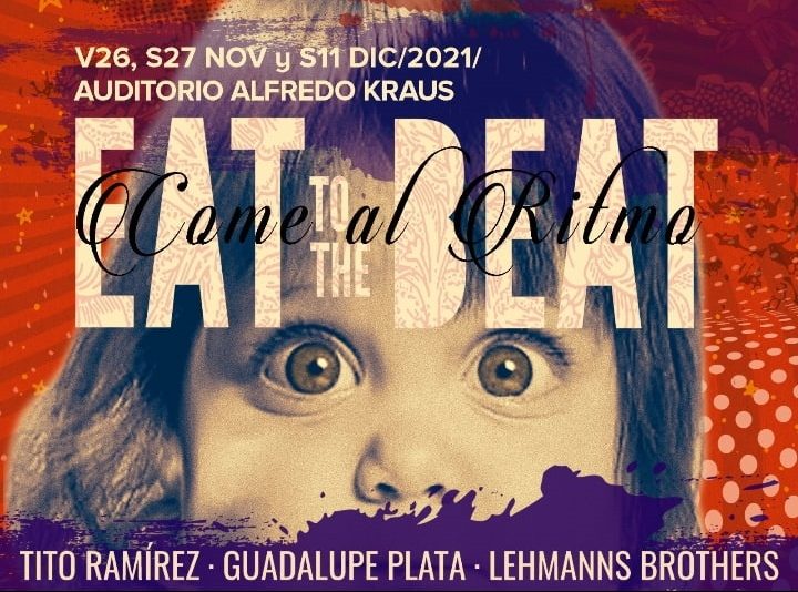 Cartel de 'Eat to the Beat'