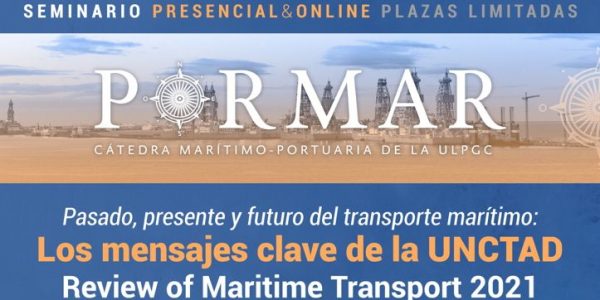 Cartel del webinar organizado por la ULPGC