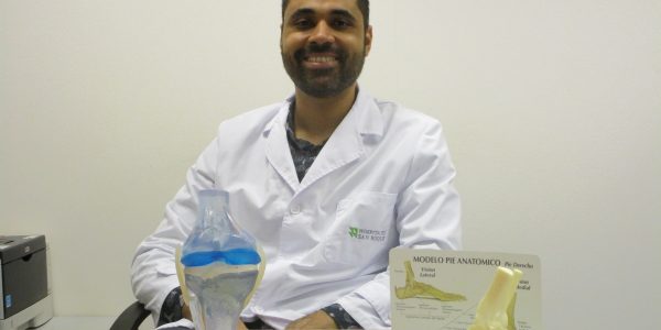 Edwin Pantaleón, jefe de Traumatología de HUSR en Las Palmas y Maspalomas | Foto: HUSR