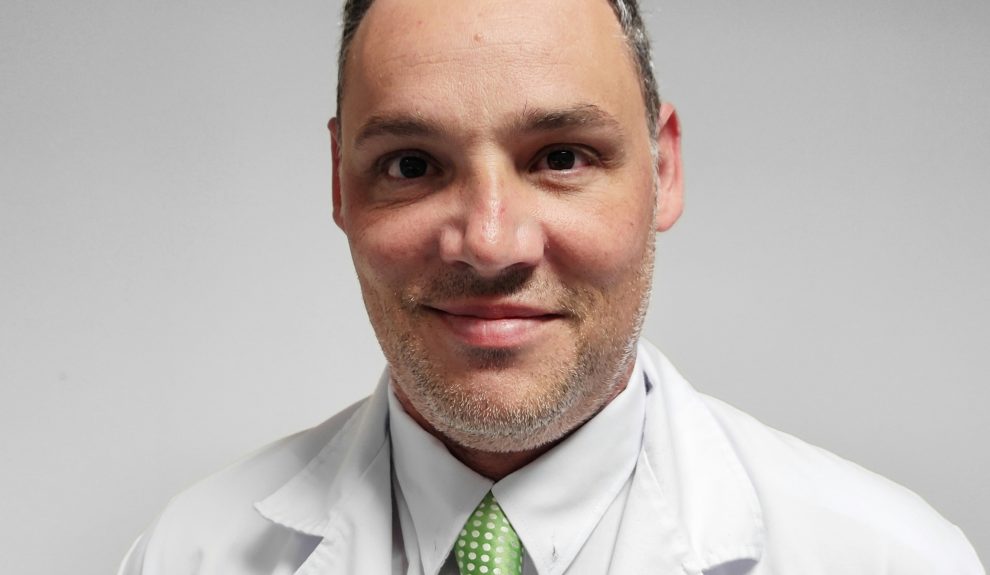 Enric Fernández Alsina, cirugía general y digestiva de HUSR en Maspalomas | Foto: HUSR