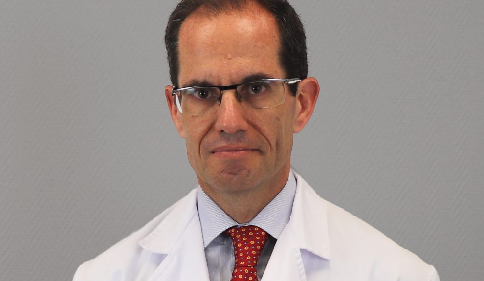 Héctor Ajubita, jefe de urología de HUSR Las Palmas. | Foto: HUSR