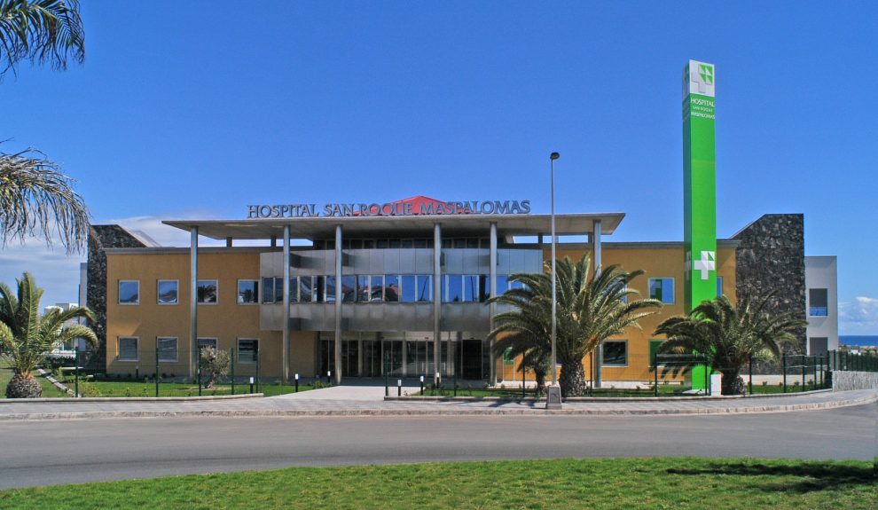 Hospitales Universitarios San Roque en Maspalomas | Foto: HUSR