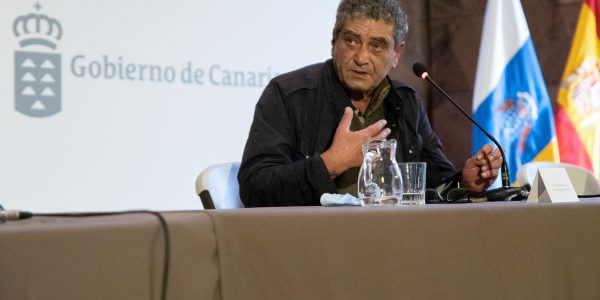 Inocencio González, secretario general de CCOO Canarias | Foto: Gobierno de Canarias