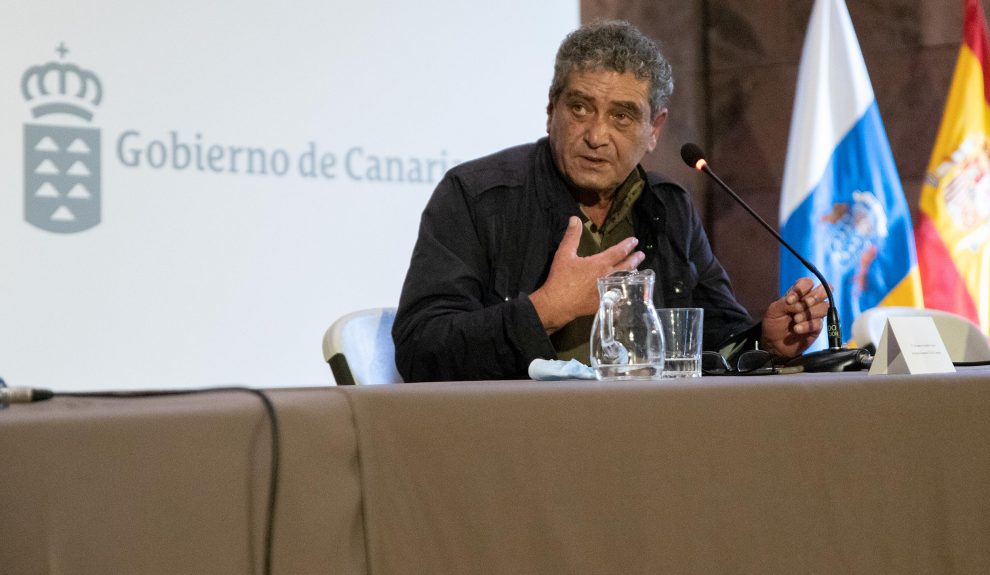 Inocencio González, secretario general de CCOO Canarias | Foto: Gobierno de Canarias