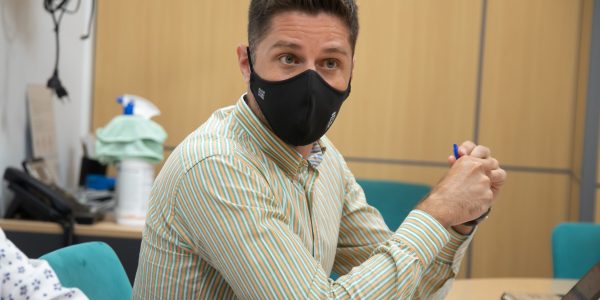 Javier Rodríguez, consejero de desarrollo sostenible y lucha contra el cambio climático,1