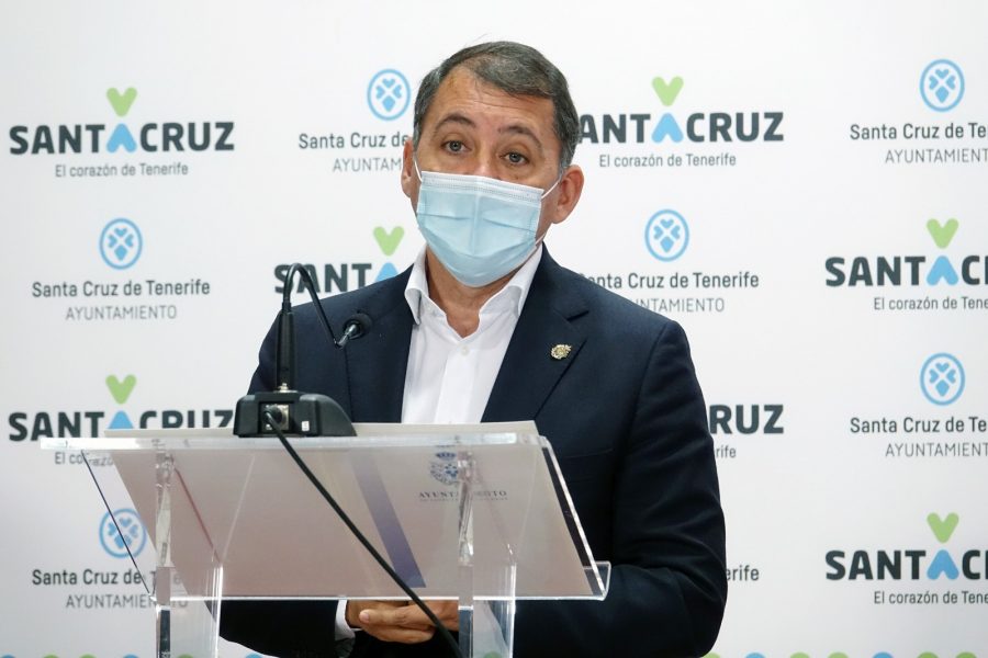 Bermúdez considera "dudoso" el ingreso del impuesto de plusvalías | Foto: Ayuntamiento de Santa Cruz de Tenerife Bermúdez considera "dudoso" el ingreso del impuesto de plusvalías | Foto: Ayuntamiento de Santa Cruz de Tenerife