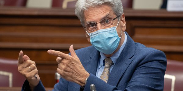 Julio Pérez considera que el desafío es "transmitir esperanza" | Foto: Gobierno de Canarias