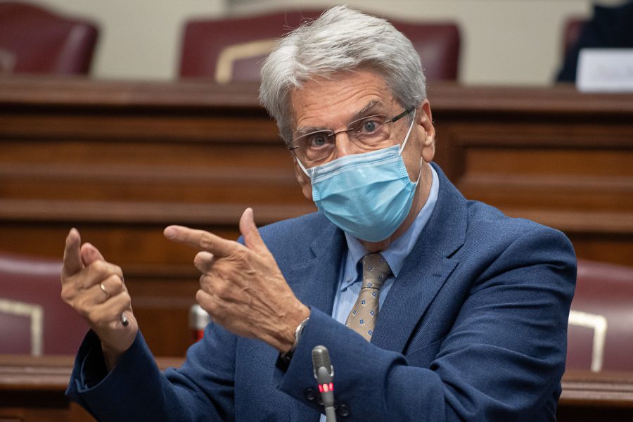 Julio Pérez considera que el desafío es "transmitir esperanza" | Foto: Gobierno de Canarias Julio Pérez considera que el desafío es "transmitir esperanza" | Foto: Gobierno de Canarias