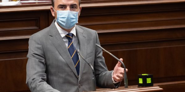 Manuel Domínguez, presidente del PP de Tenerife | Foto: Parlamento de Canarias